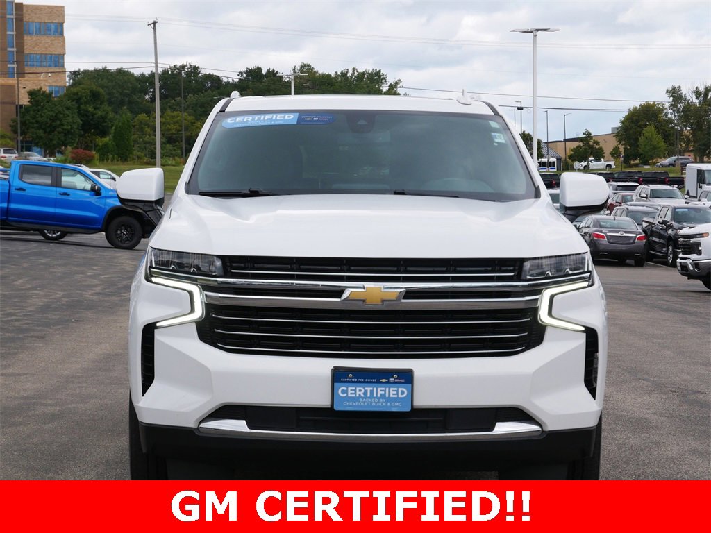 Certified 2021 Chevrolet Suburban LT with VIN 1GNSKCKD3MR494044 for sale in Inver Grove Heights, Minnesota