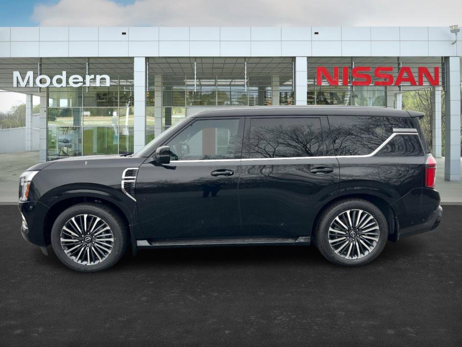 2025 Nissan Armada Platinum Reserve's photo