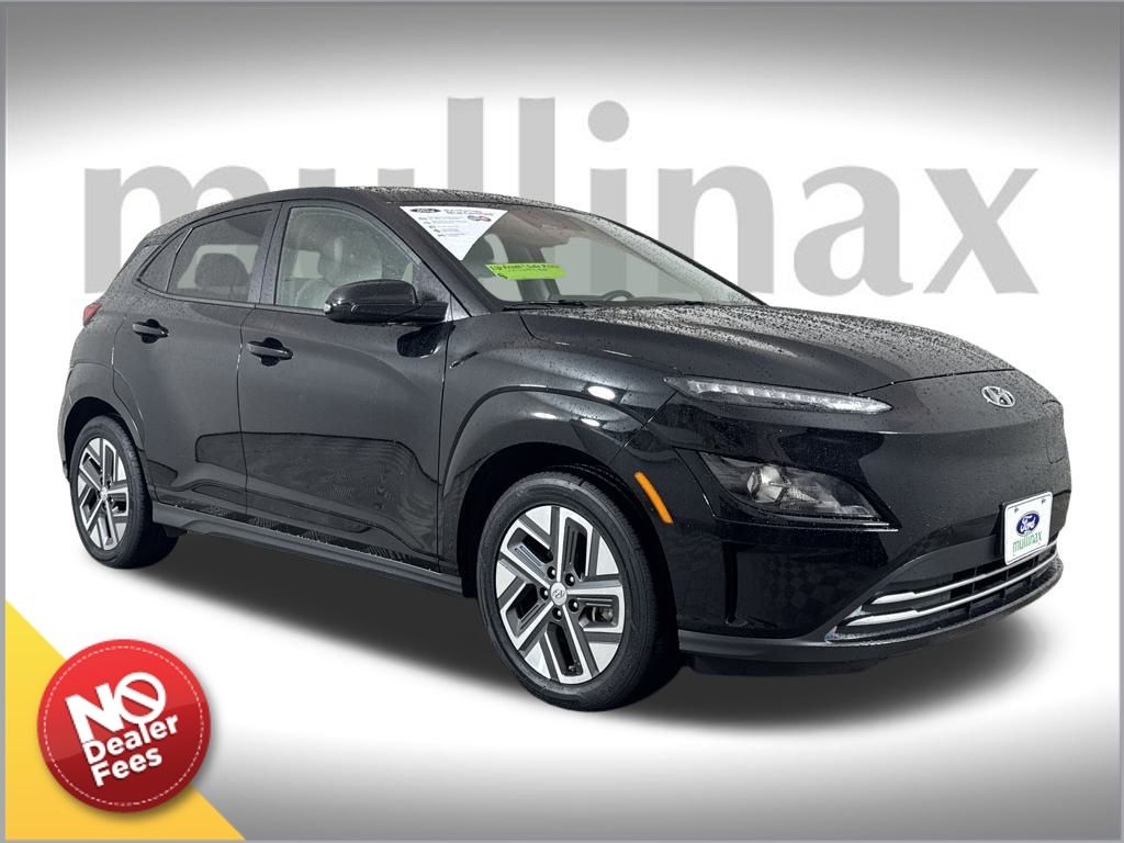Certified 2023 Hyundai Kona EV SEL with VIN KM8K33AG1PU186496 for sale in Apopka, FL