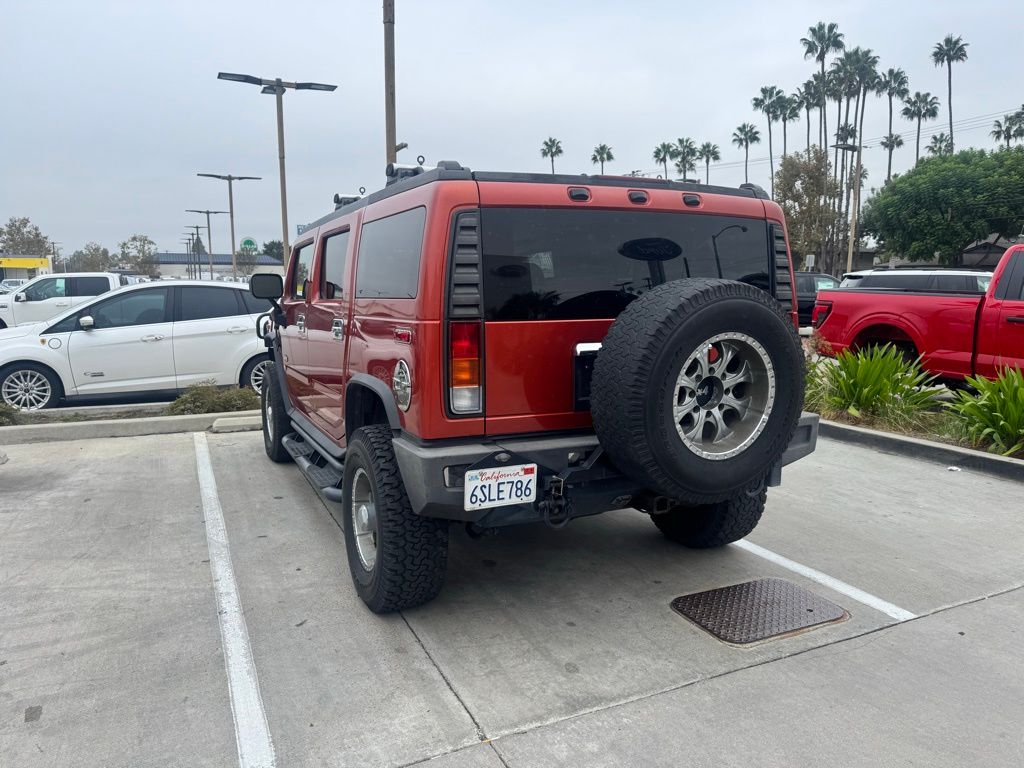 2003 Hummer H2 Base photo 3