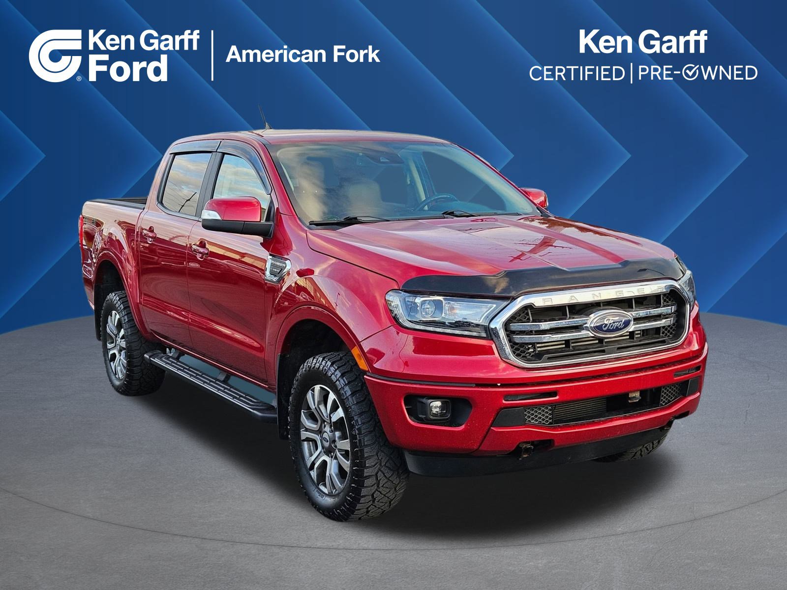 2021 Ford Ranger Lariat's photo