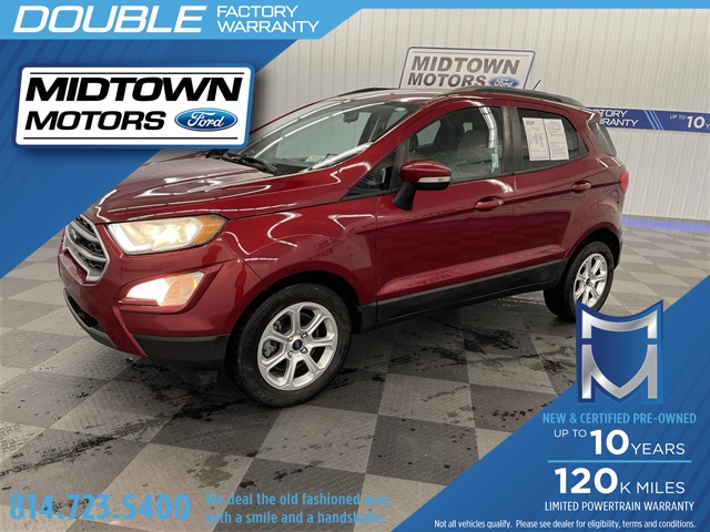 2018 Ford Ecosport SE