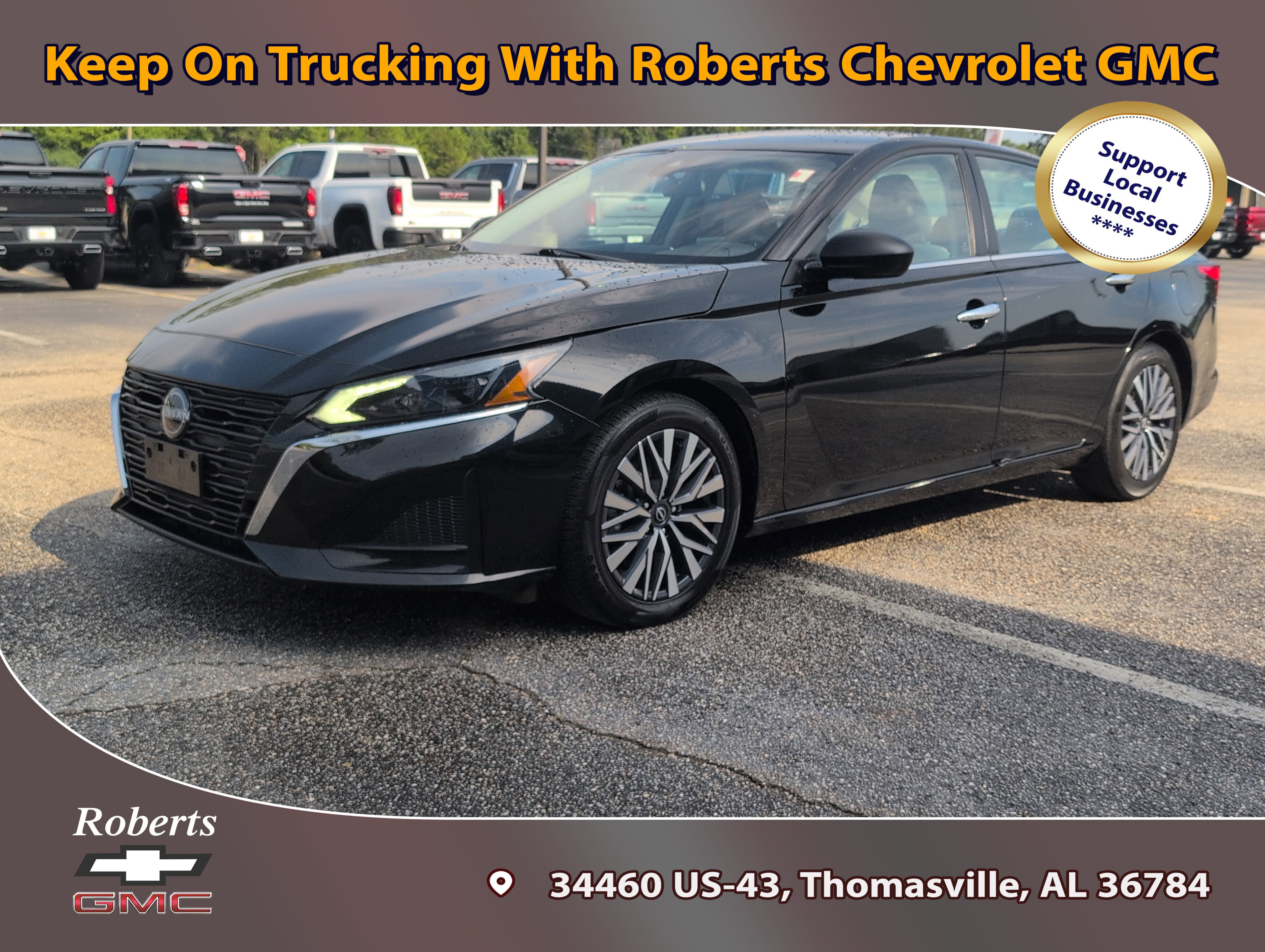 2024 Nissan Altima SV