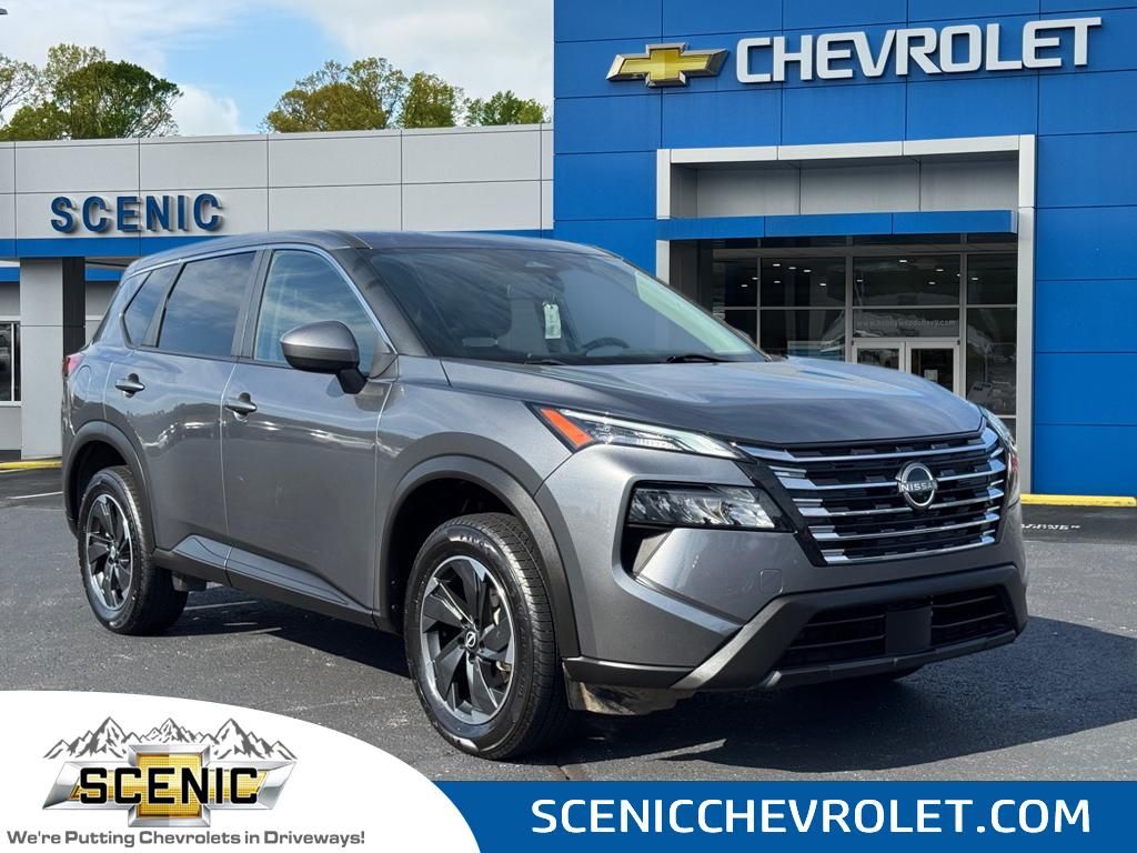 2024 Nissan Rogue SV's photo
