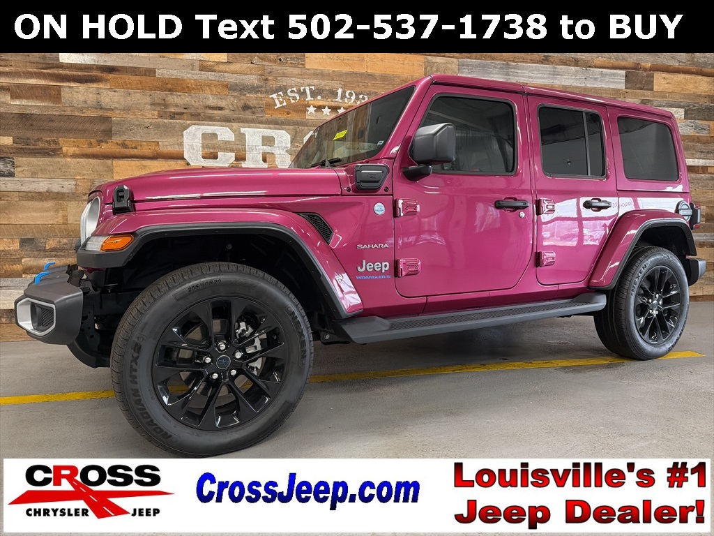 2024 Jeep Wrangler 4xe Sahara 4XE's photo