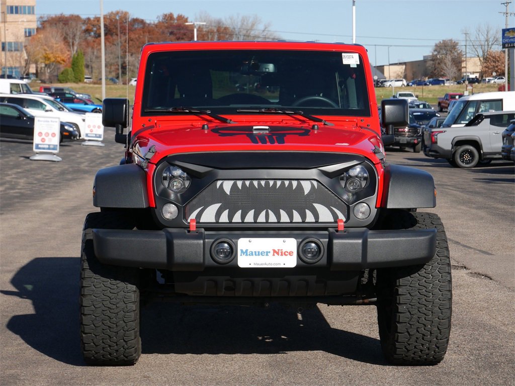 Used 2016 Jeep Wrangler Unlimited Sport S with VIN 1C4BJWDG7GL138790 for sale in Inver Grove Heights, Minnesota