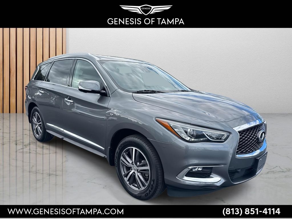 2019 INFINITI QX60 LUXE's photo