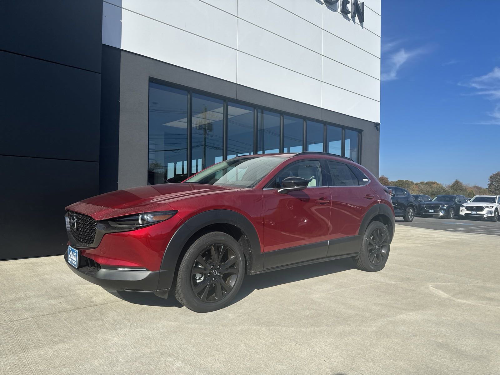 2025 Mazda CX-30 2.5 Turbo Premium Plus photo 2