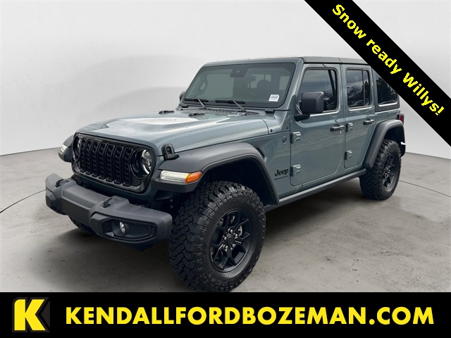 2024 Jeep Wrangler 4-Door Willys's photo
