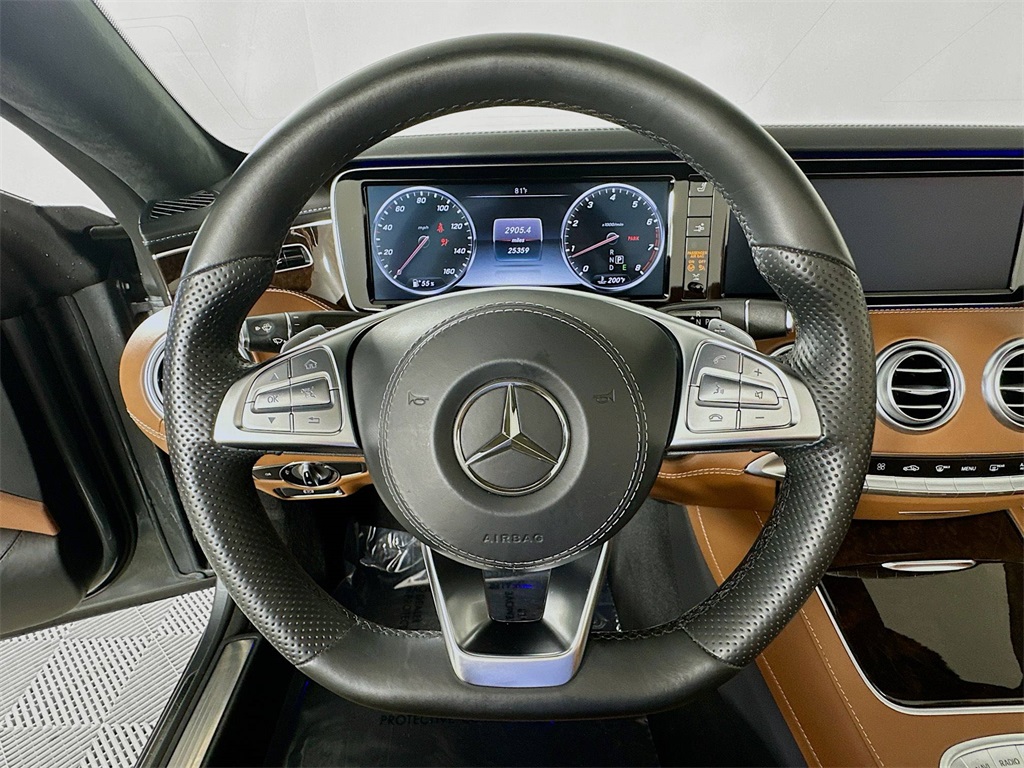 2017 Mercedes Benz S 550 photo 10