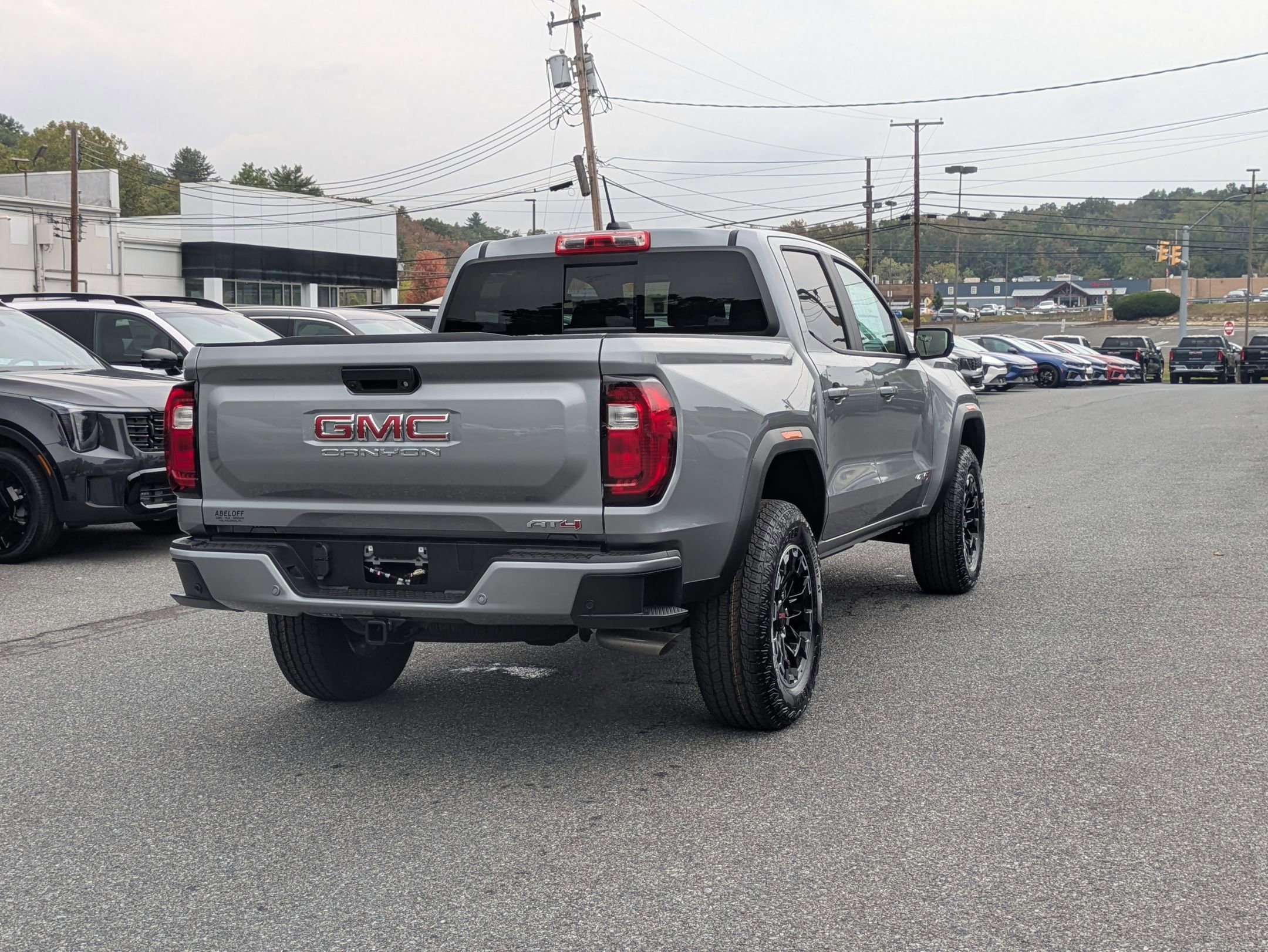 2026 Gmc Canyon AT4 photo 4