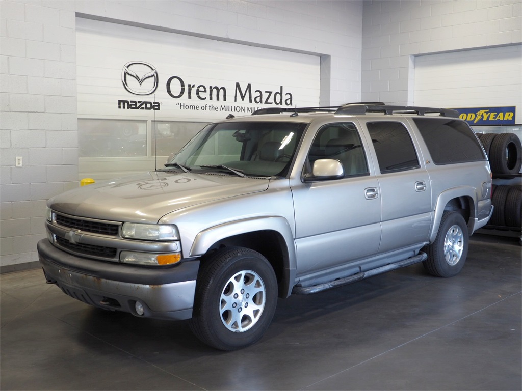 Used 2003 Gray Chevrolet Z71 image 1