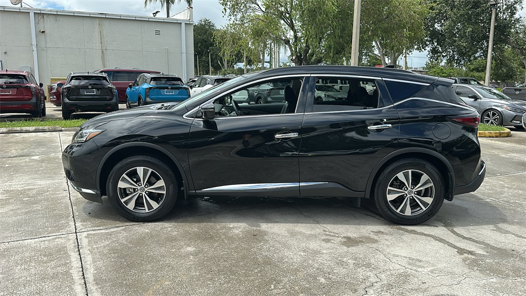 2022 Nissan Murano SV photo 4