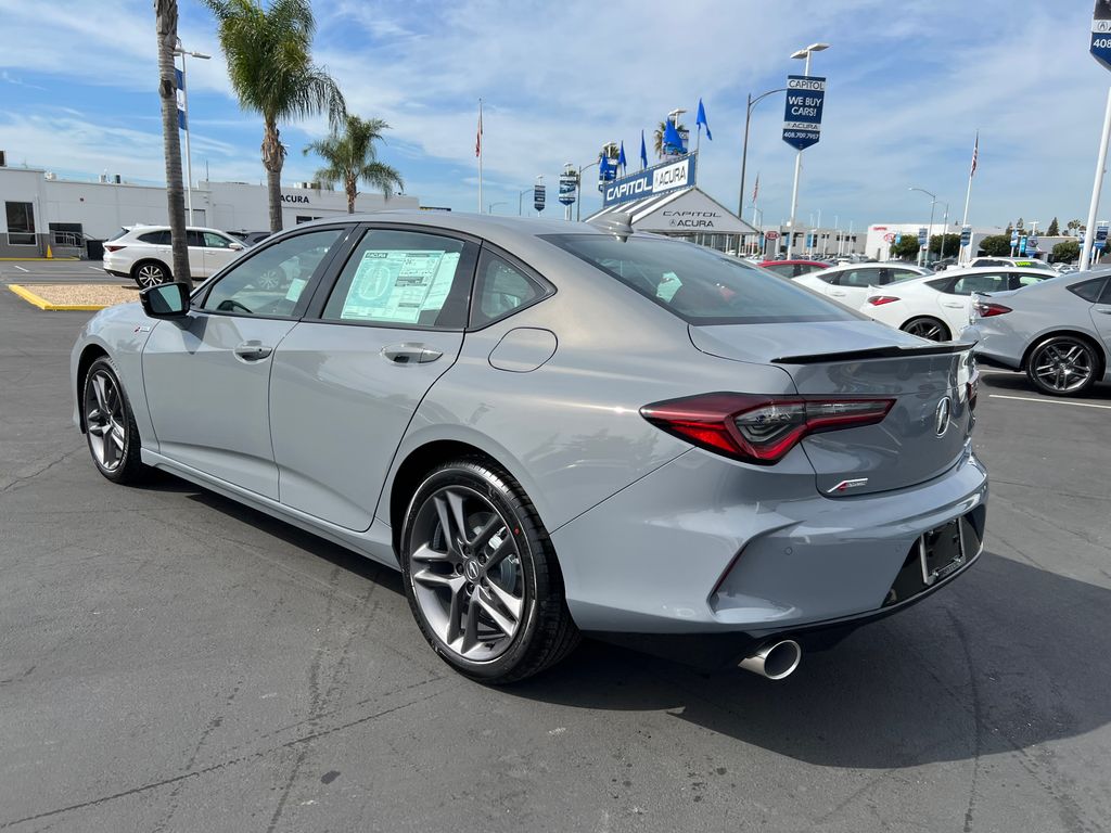 2025 Acura TLX A-Spec SH-AWD photo 5