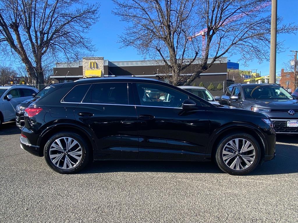 Used 2023 Audi Q4 e-tron Premium Plus with VIN WA1BCBFZ2PP026564 for sale in Alexandria, VA