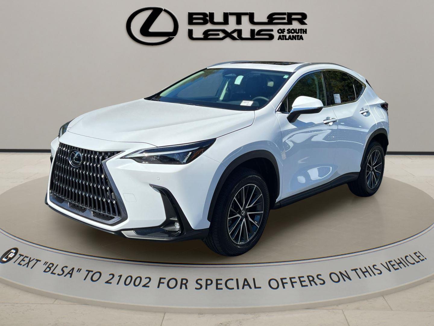 2026 Lexus NX 350's photo