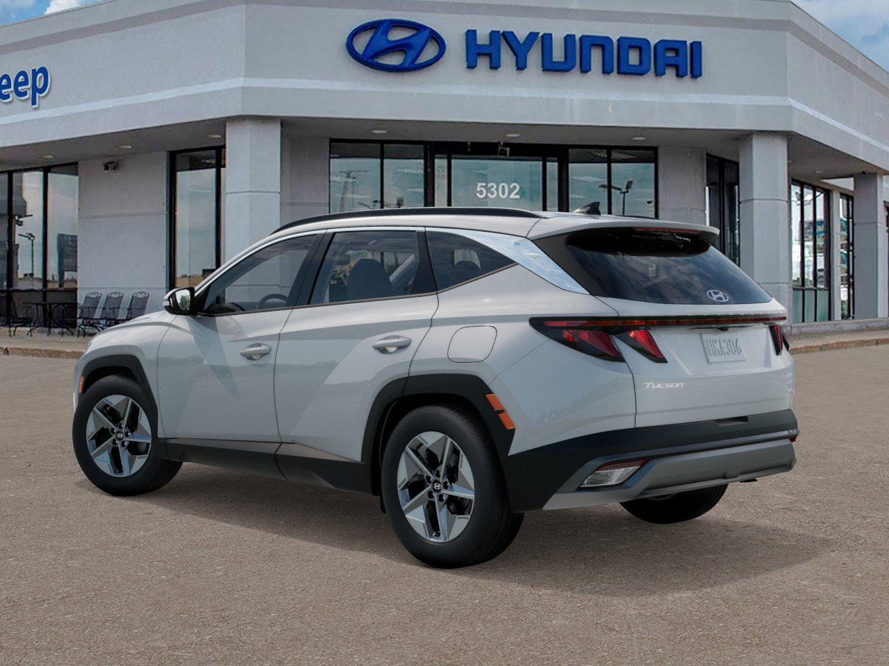 2026 Hyundai Tucson SEL photo 4