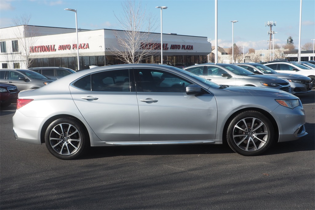 2018 Acura TLX 3.5L SH-AWD Technology photo 4