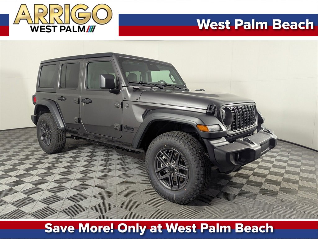 2026 Jeep Wrangler 4-Door Sport S's photo