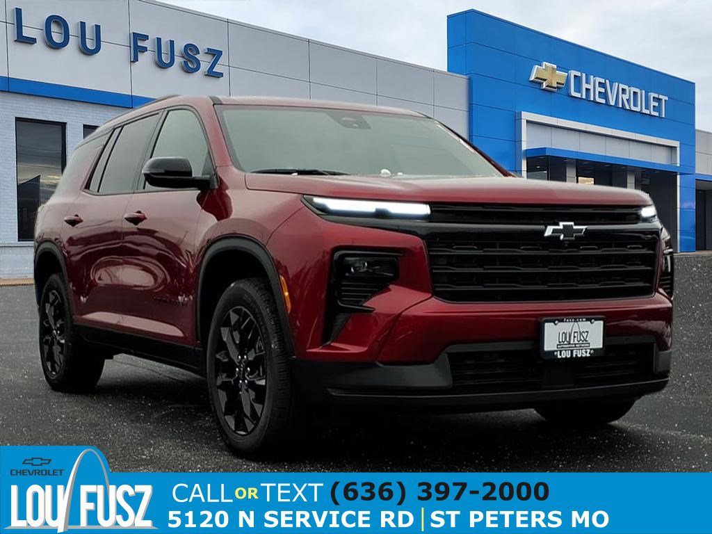 2026 Chevrolet Traverse LT's photo