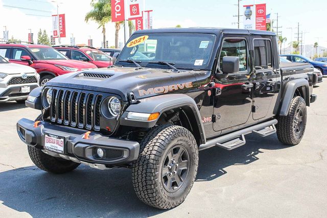 2021 Jeep Gladiator Mojave photo 3