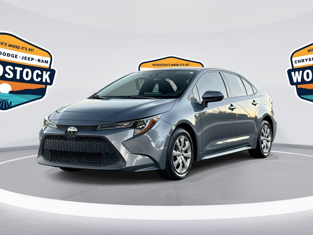 2021 Toyota Corolla LE