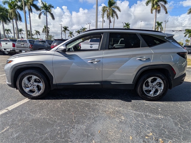 2022 Hyundai Tucson SEL photo 4