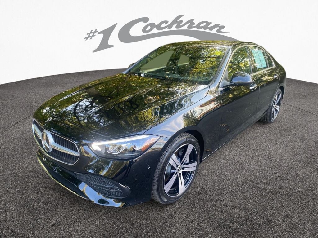 2025 Mercedes Benz C 300 4MATIC photo 3