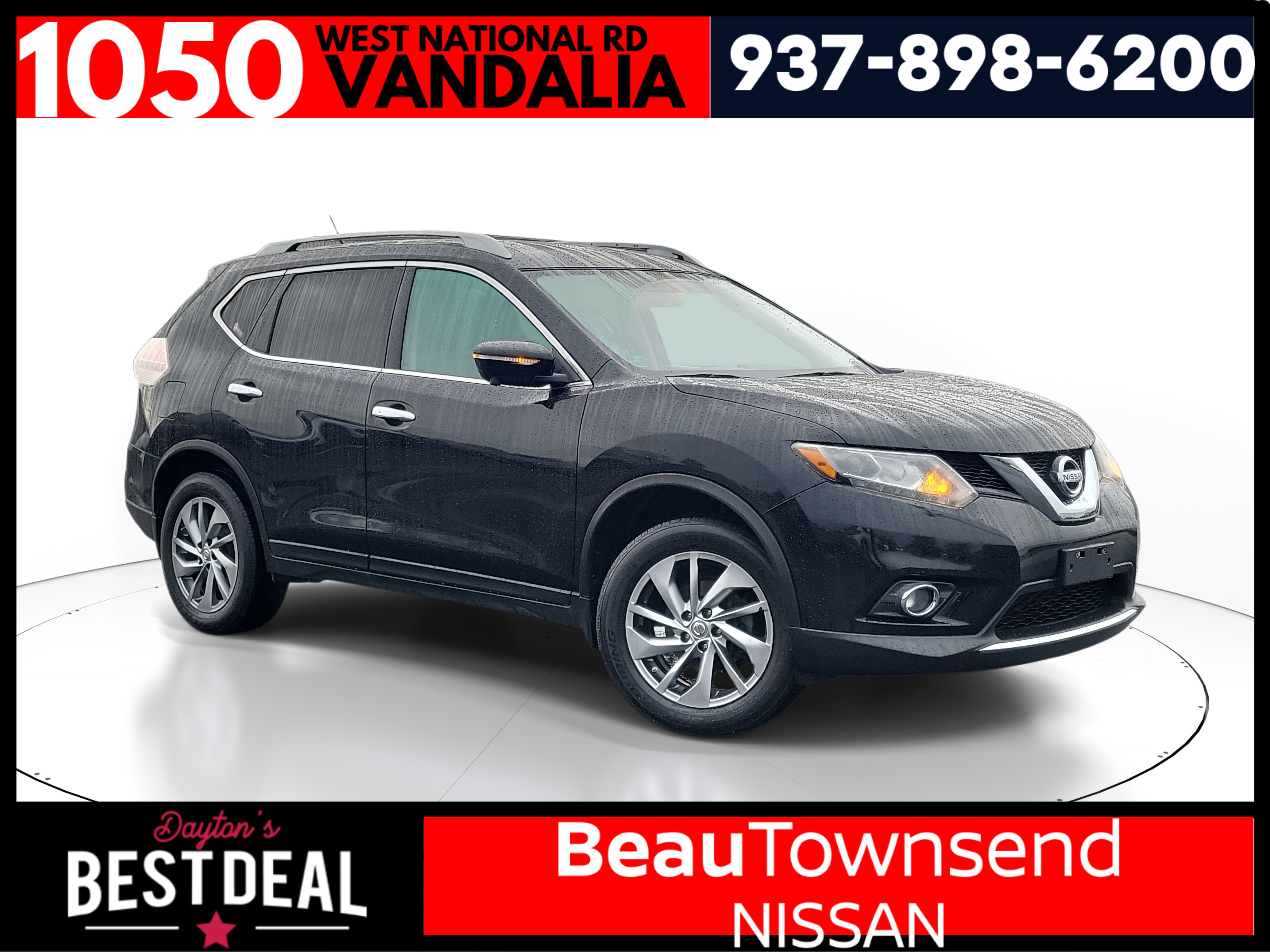 2015 Nissan Rogue SL