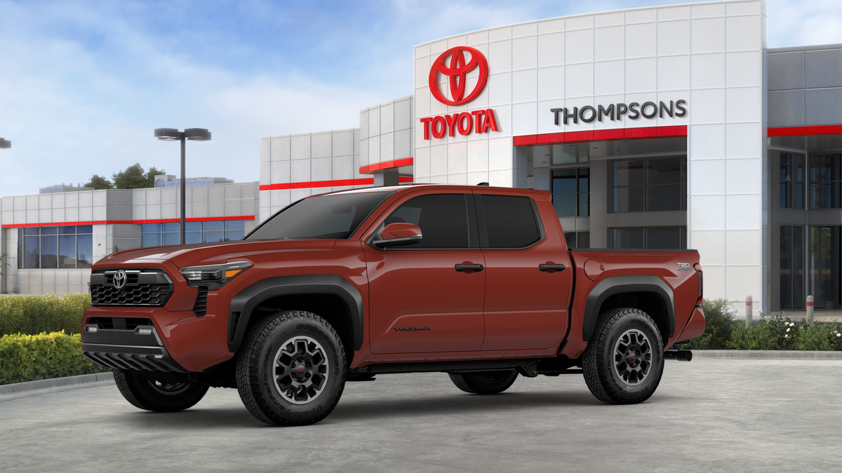 2025 Toyota Tacoma TRD Off-Road 4x4 Double Cab photo 2