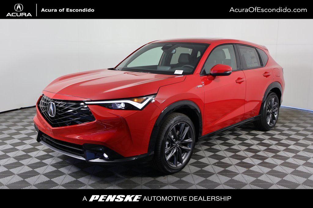 2025 Acura ADX A-Spec Package's photo