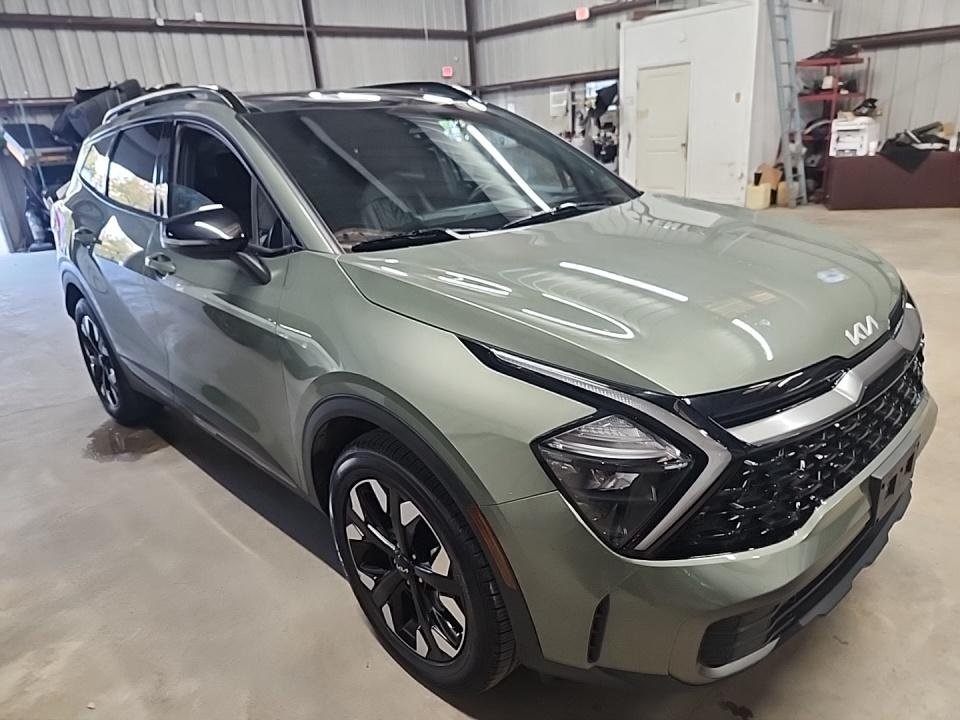 2023 Kia Sportage X-Line