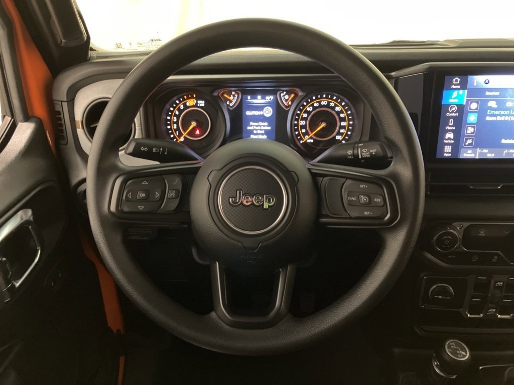 2025 Jeep Wrangler Sport photo 3