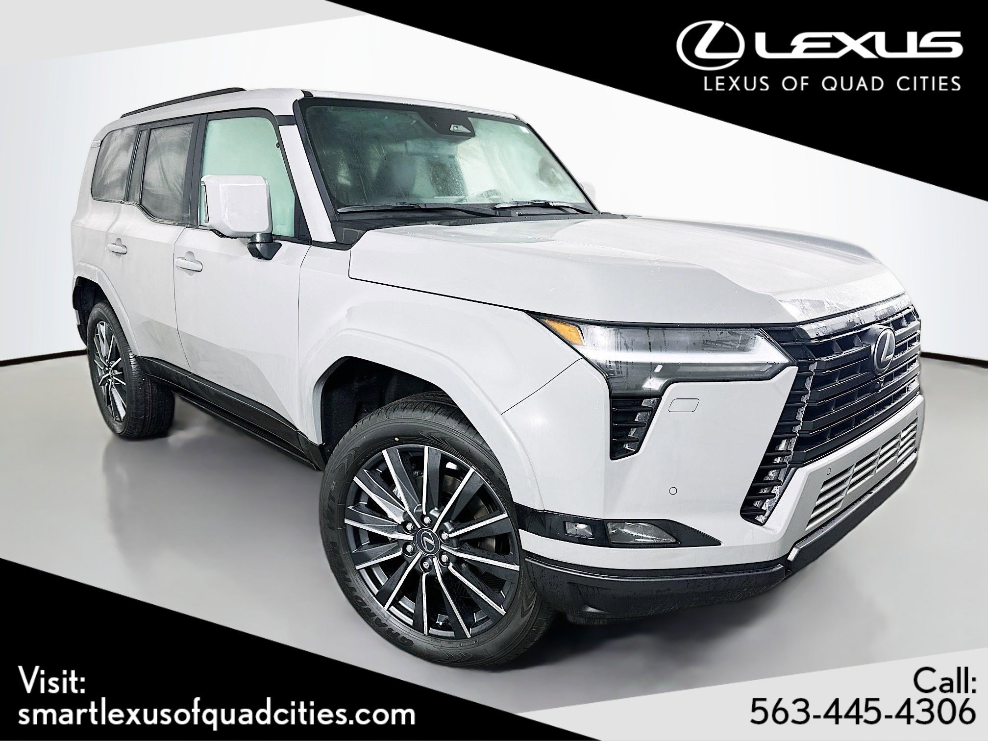 2026 Lexus GX Luxury's photo