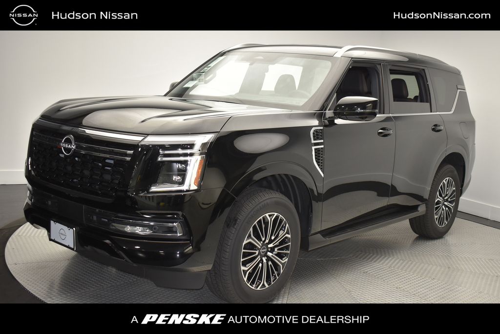 2026 Nissan Armada SL's photo