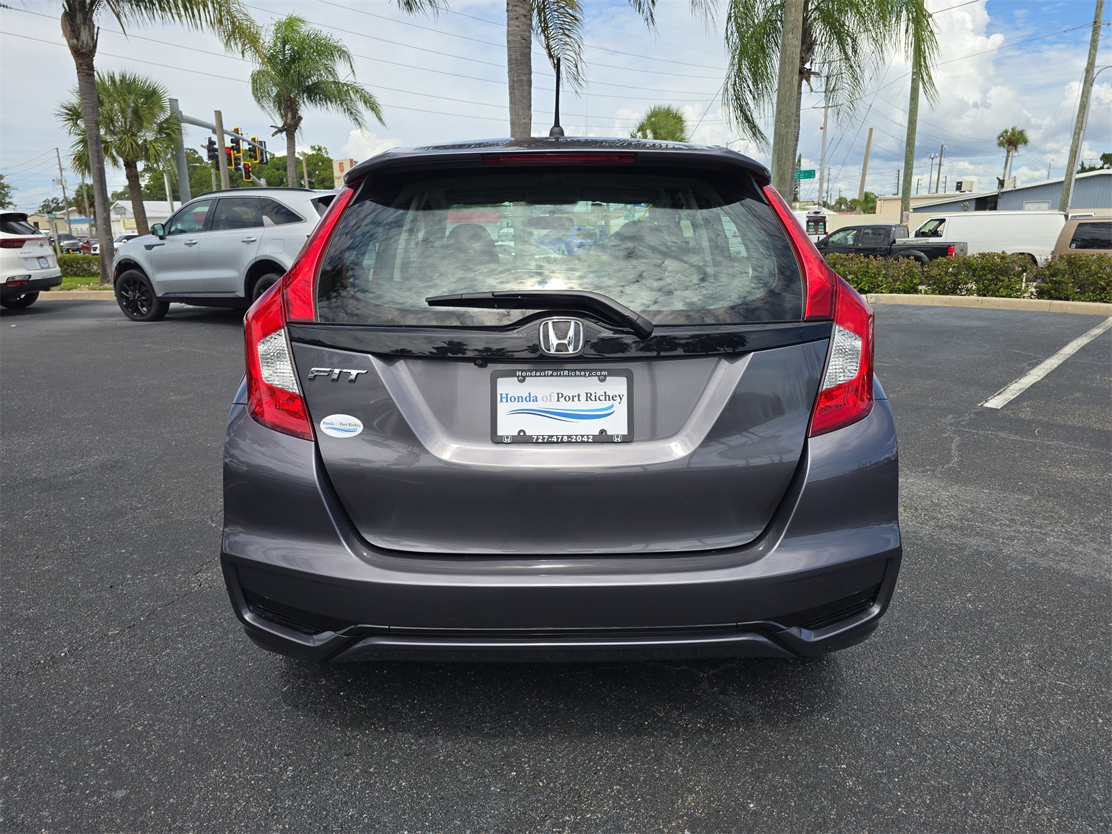 2020 Honda Fit LX photo 4
