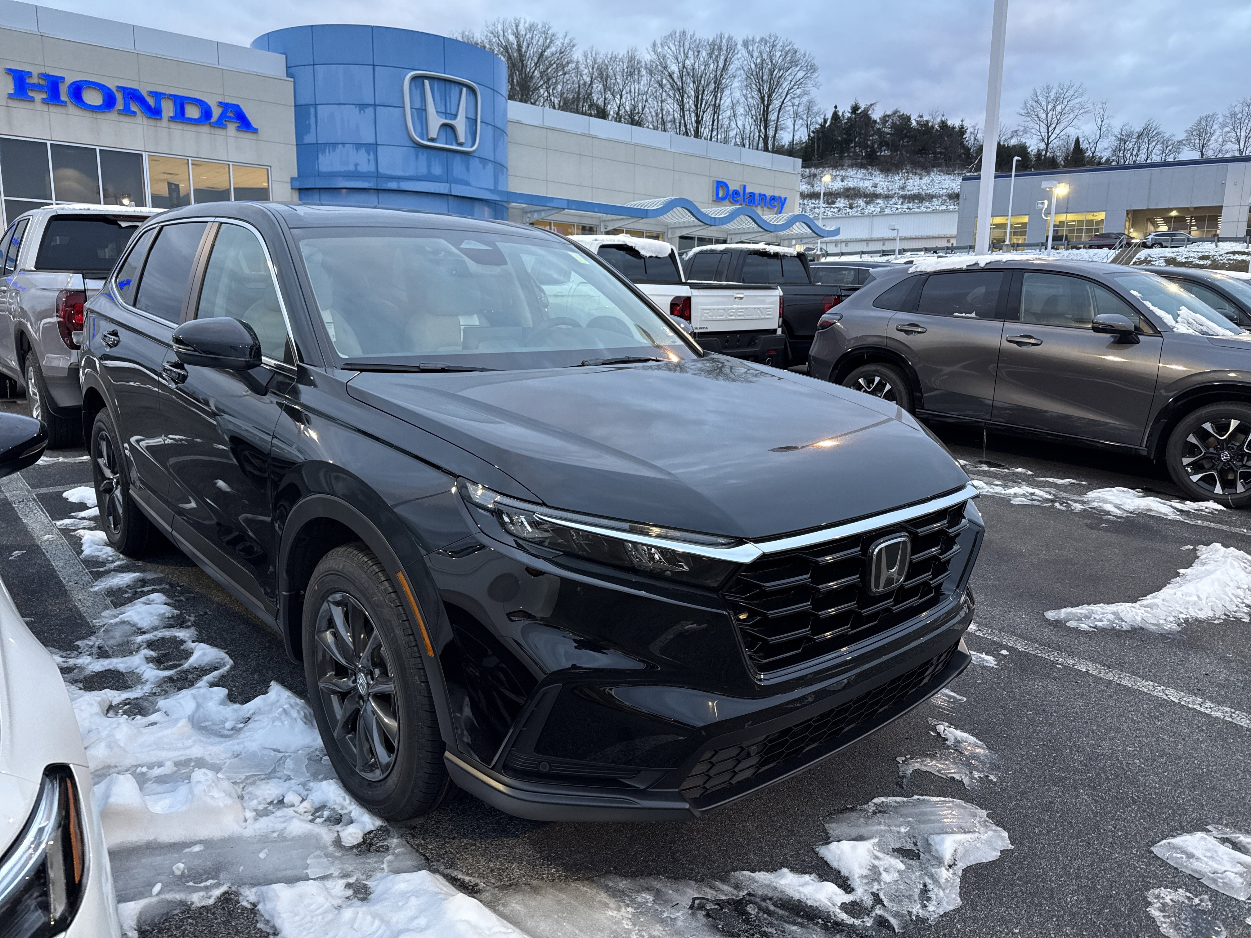 2026 Honda CR-V EX-L's photo