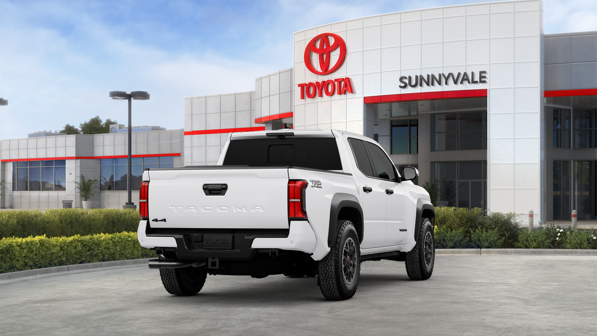 2025 Toyota Tacoma TRD Off-Road 4x4 Double Cab photo 8