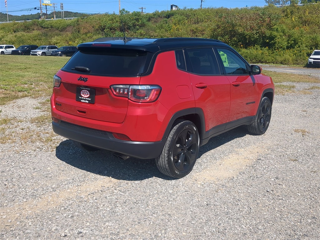 2020 Jeep Compass Altitude photo 3