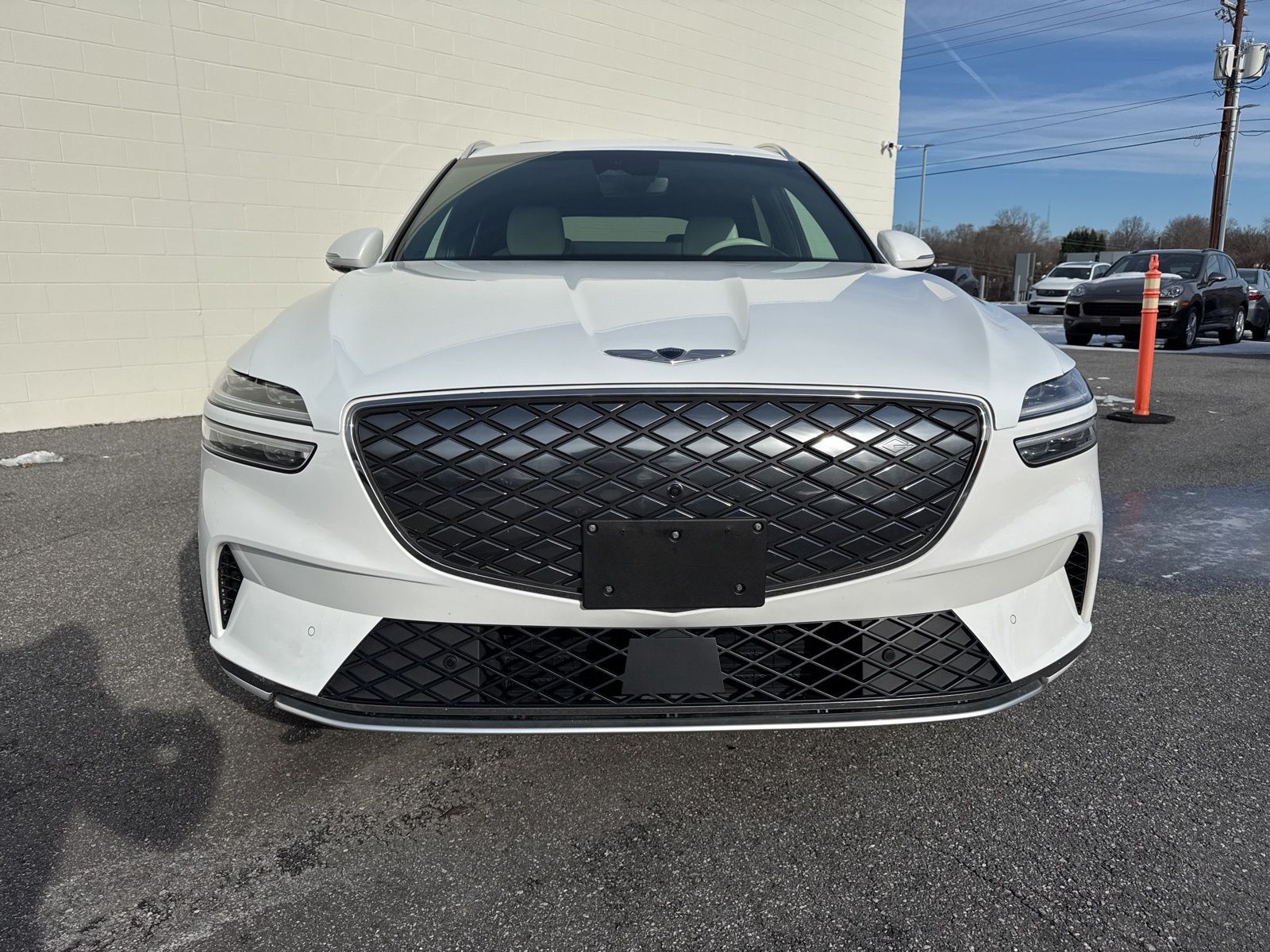 Used 2025 GENESIS GV70 Advanced with VIN 5NMMCET13SH005528 for sale in Hickory, NC