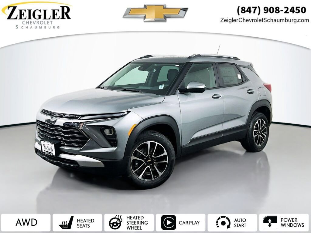 2026 Chevrolet Trailblazer LT's photo