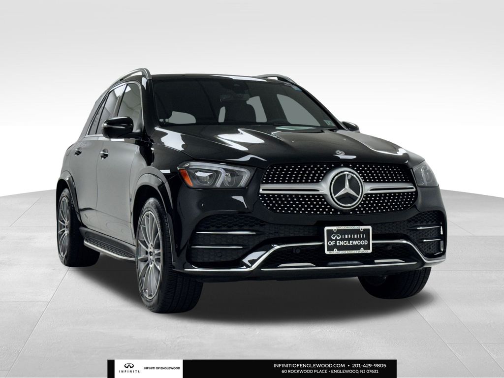2022 Mercedes-Benz GLE GLE350's photo