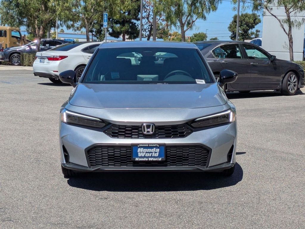 2026 Honda Civic Hatchback Sport photo 2