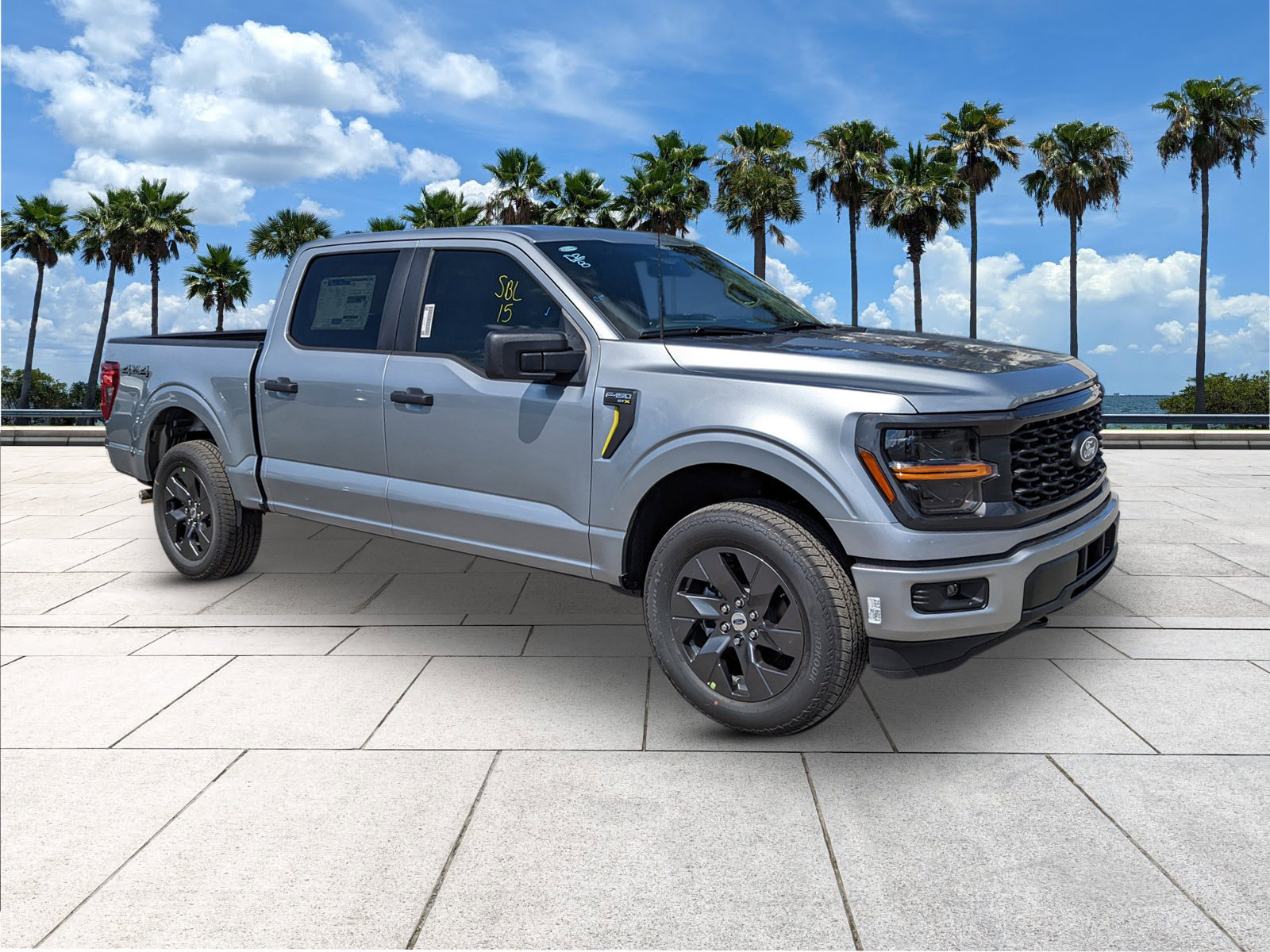 2025 Ford F-150 STX photo 2