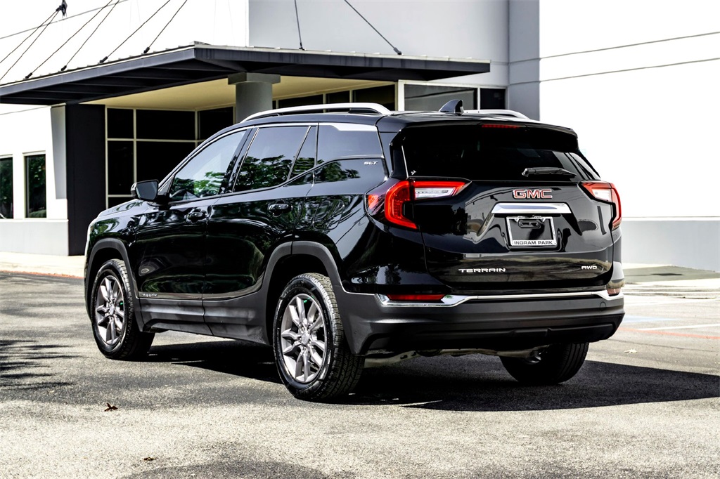 2024 Gmc Terrain SLT photo 7