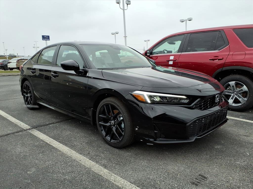 2026 Honda Civic Sport's photo