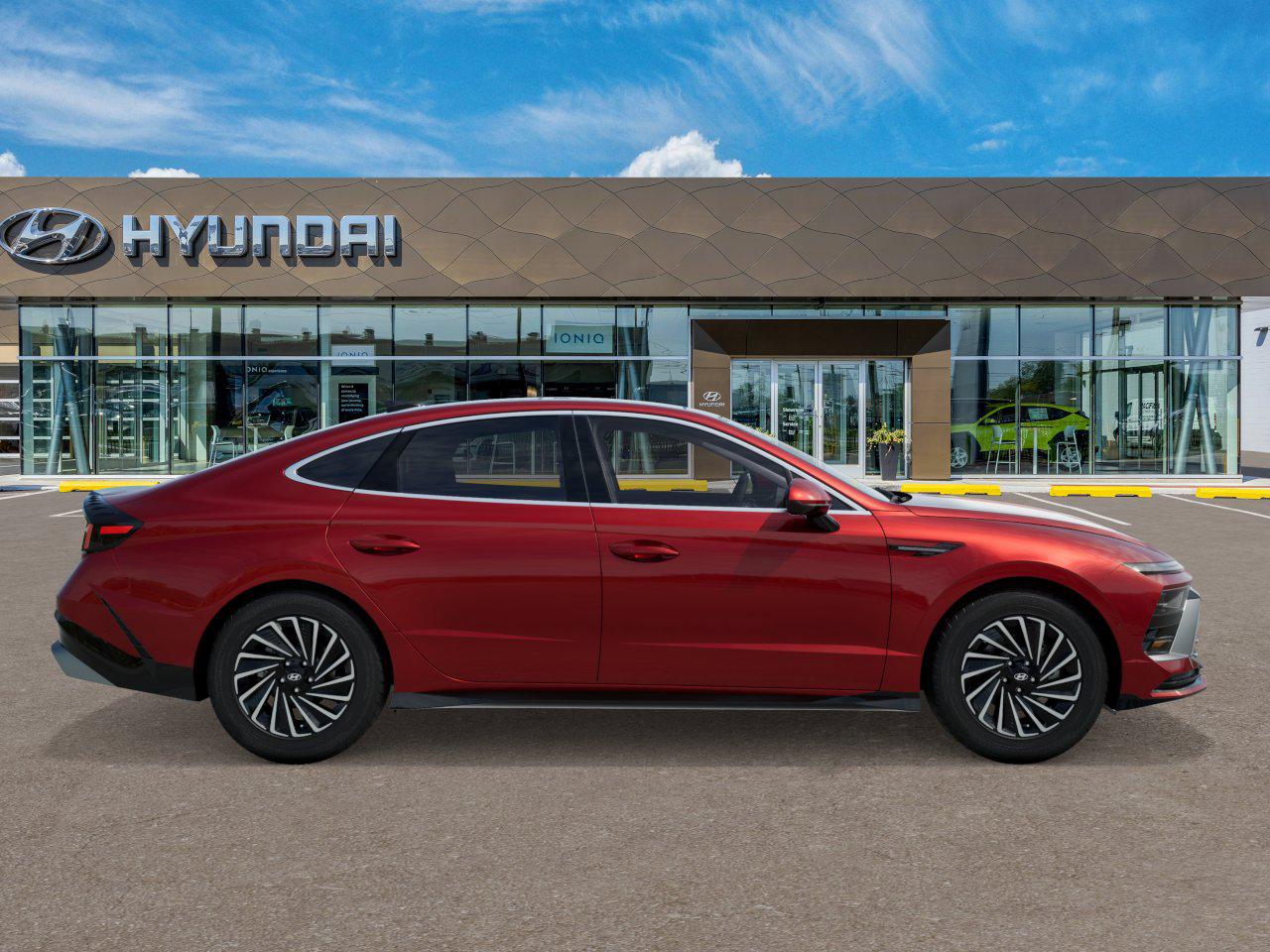 2026 Hyundai Sonata Hybrid Limited photo 5