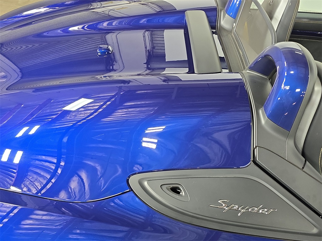 2023 Porsche Boxster Spyder photo 26