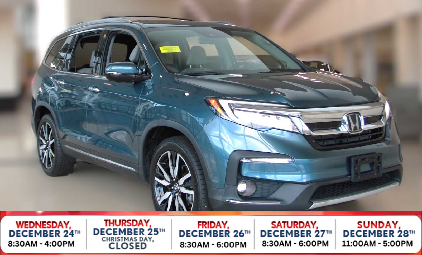 2021 Honda Pilot Touring's photo