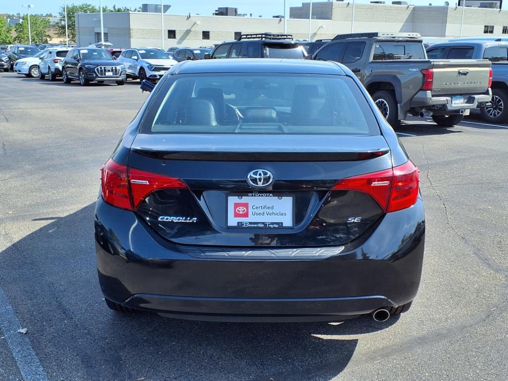 2019 Toyota Corolla XLE XSE photo 4